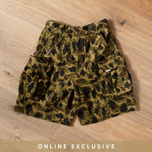 (YP375) Camouflage Cargo Shorts (Online Exclusive)