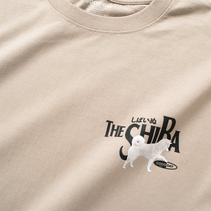 (ZT1924) The Shiba Record Graphic Tee