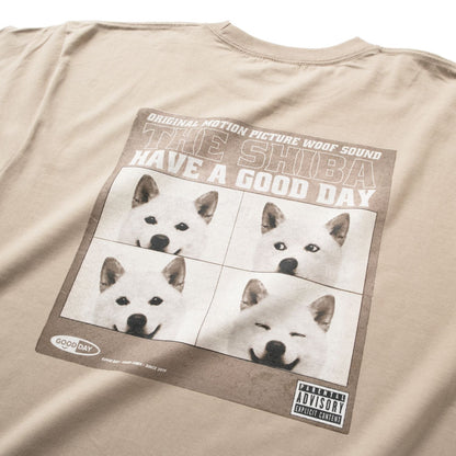 (ZT1924) The Shiba Record Graphic Tee