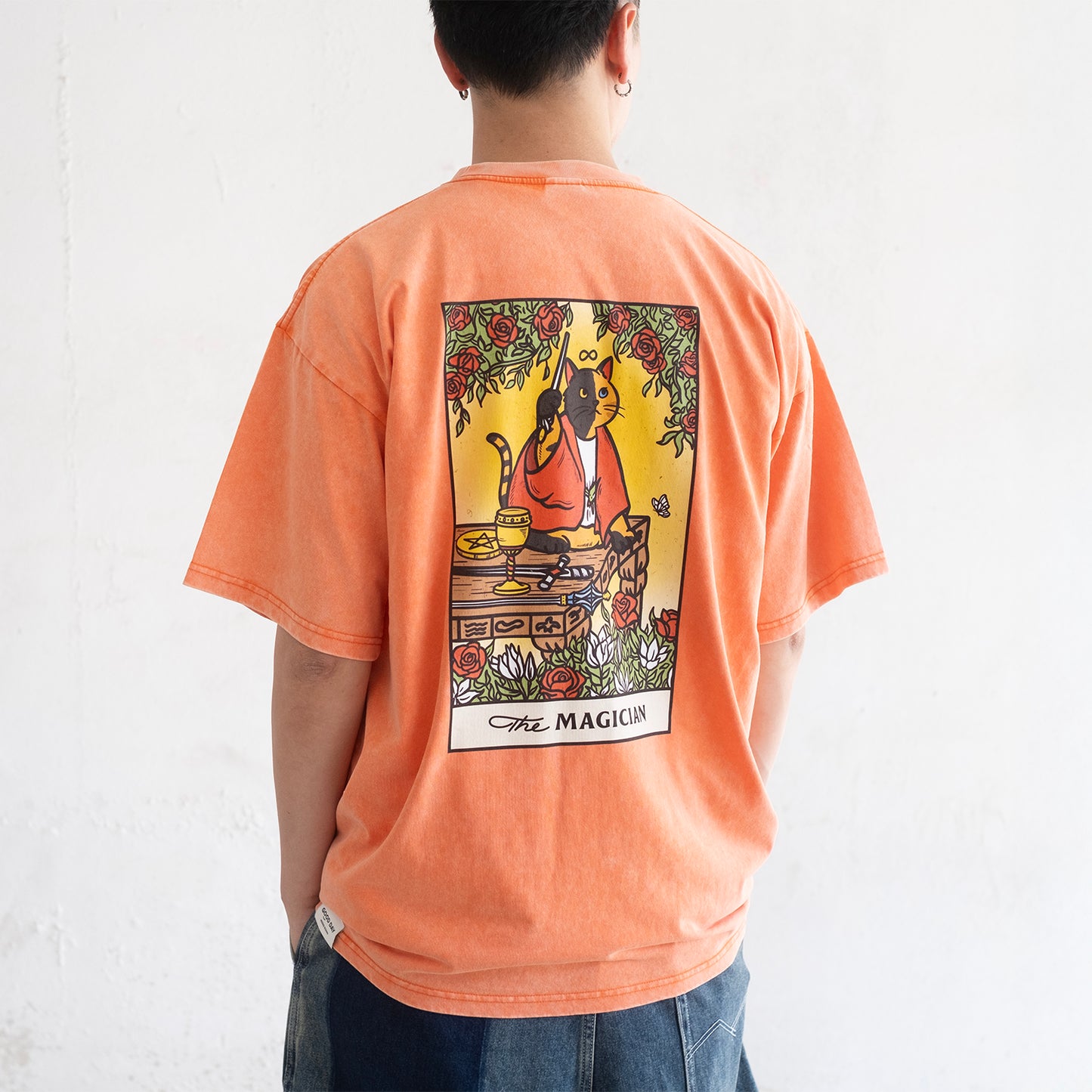 (ZT1708) Catarot V1.3 The Magician 圖案 Tee