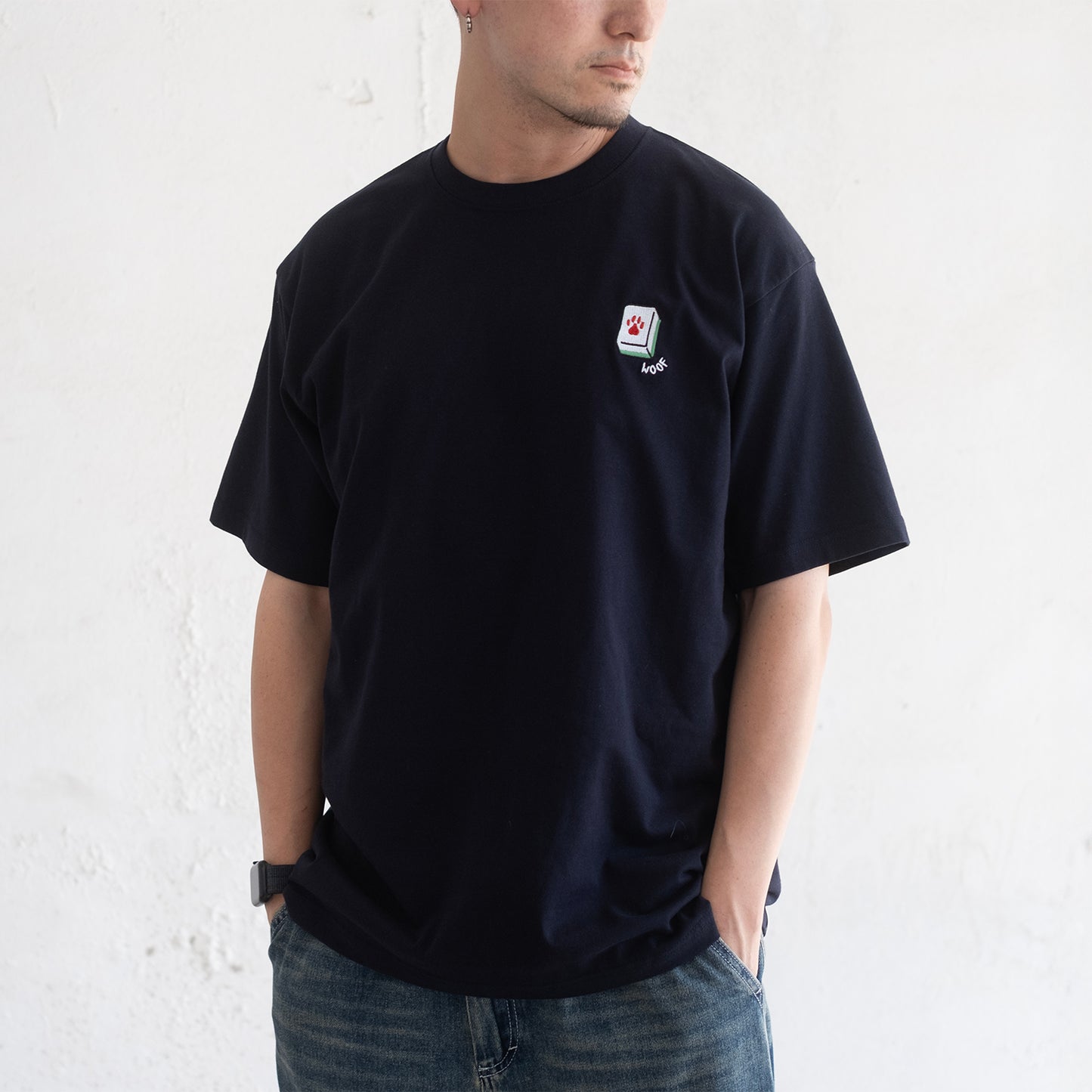 (ZT1717) Barkjong Graphic Tee