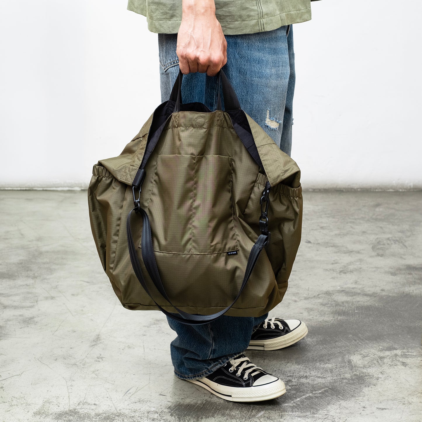 (YB576) Reversible 2 Way Bag