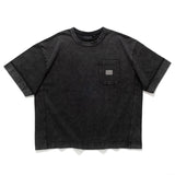 (TP1688) Wash Boxy Tee