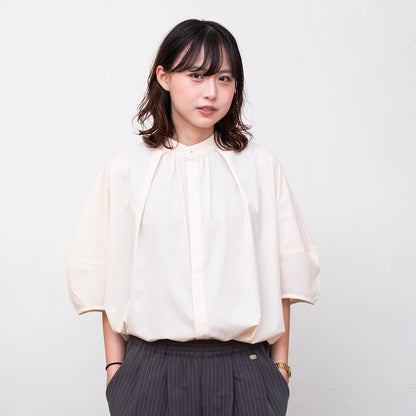 (ST552) 涼感泡泡袖女裝恤衫