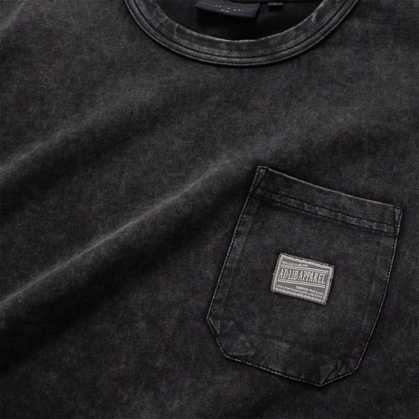 (TP1688) Wash Boxy Tee