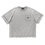 (TP1688) Wash Boxy Tee