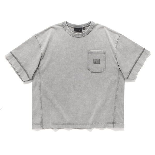 (TP1688) Wash Boxy Tee