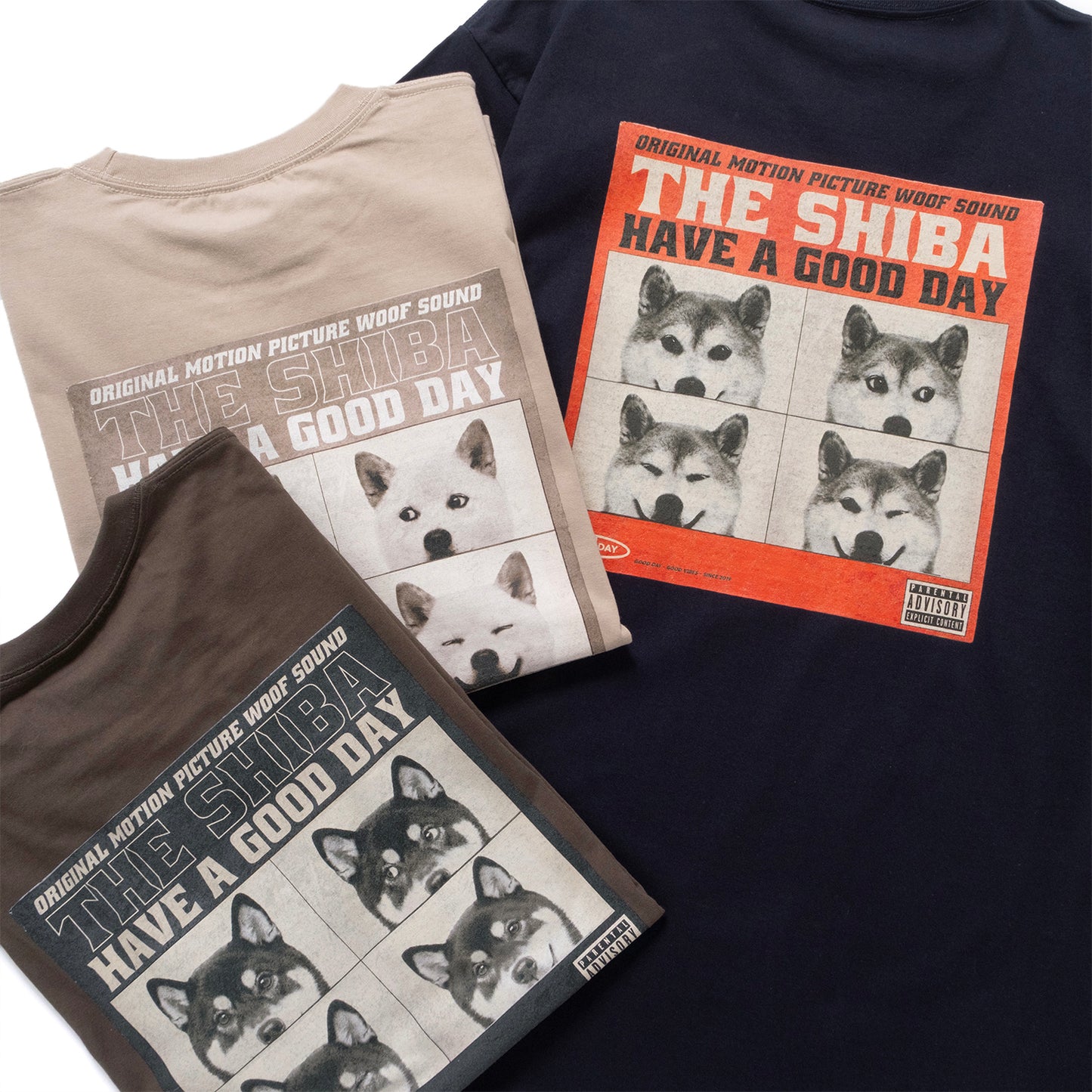 (ZT1924) The Shiba Record Graphic Tee
