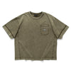 (TP1688) Wash Boxy Tee