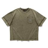 (TP1688) Wash Boxy Tee