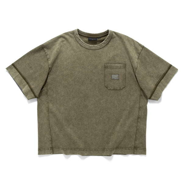 (TP1688) Wash Boxy Tee