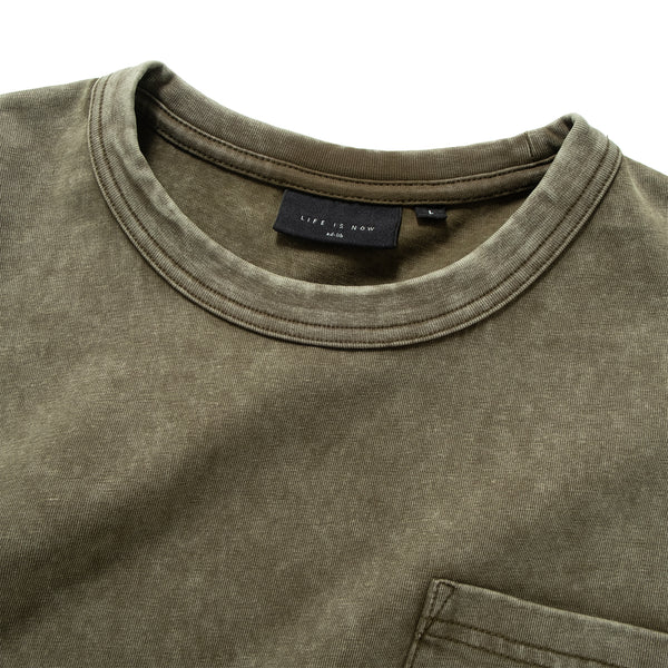(TP1688) Wash Boxy Tee