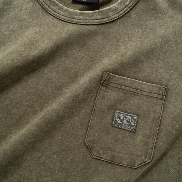 (TP1688) Wash Boxy Tee