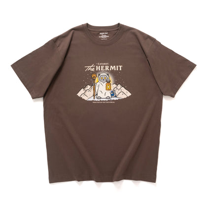 (ZT1937) The Hermit Graphic Tee