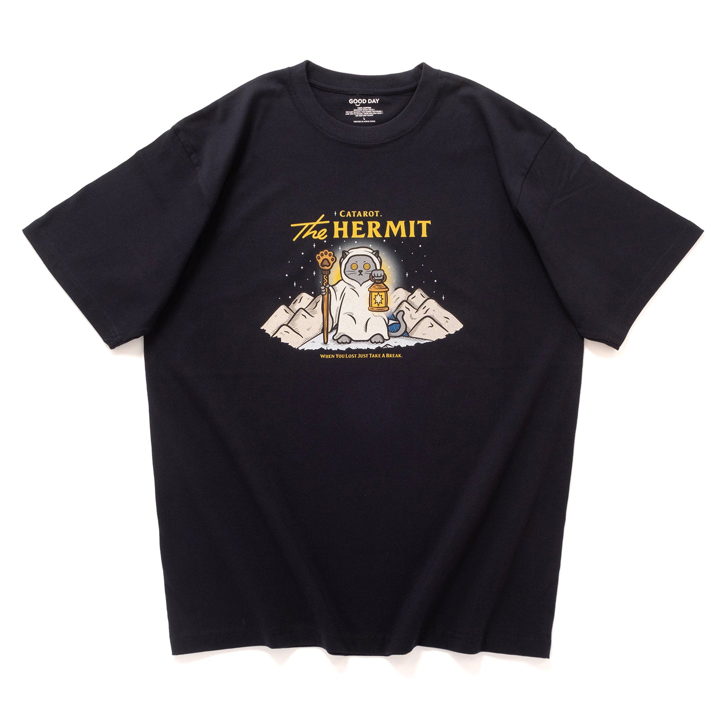 (ZT1937) The Hermit Graphic Tee