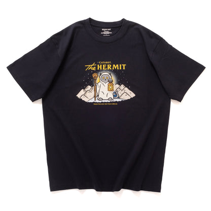 (ZT1937) The Hermit Graphic Tee
