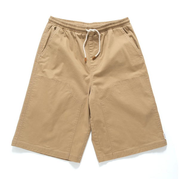 (YP414) Easy Double Knee Jorts