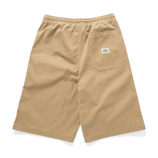 (YP414) Easy Double Knee Jorts