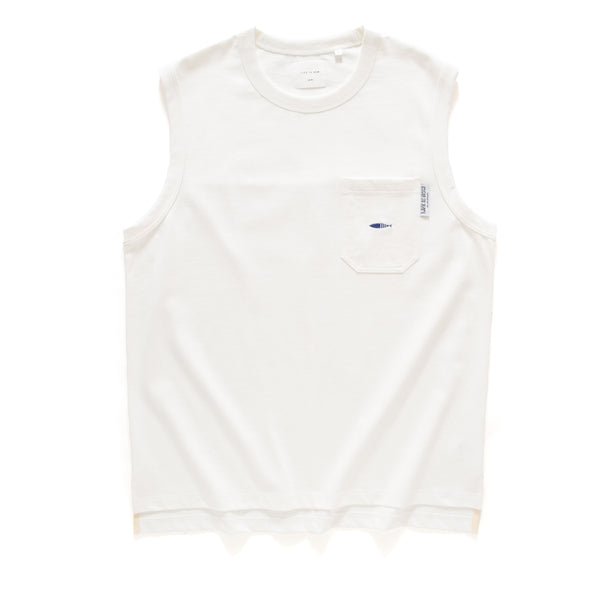 (YT1140) Logo Pocket Tank