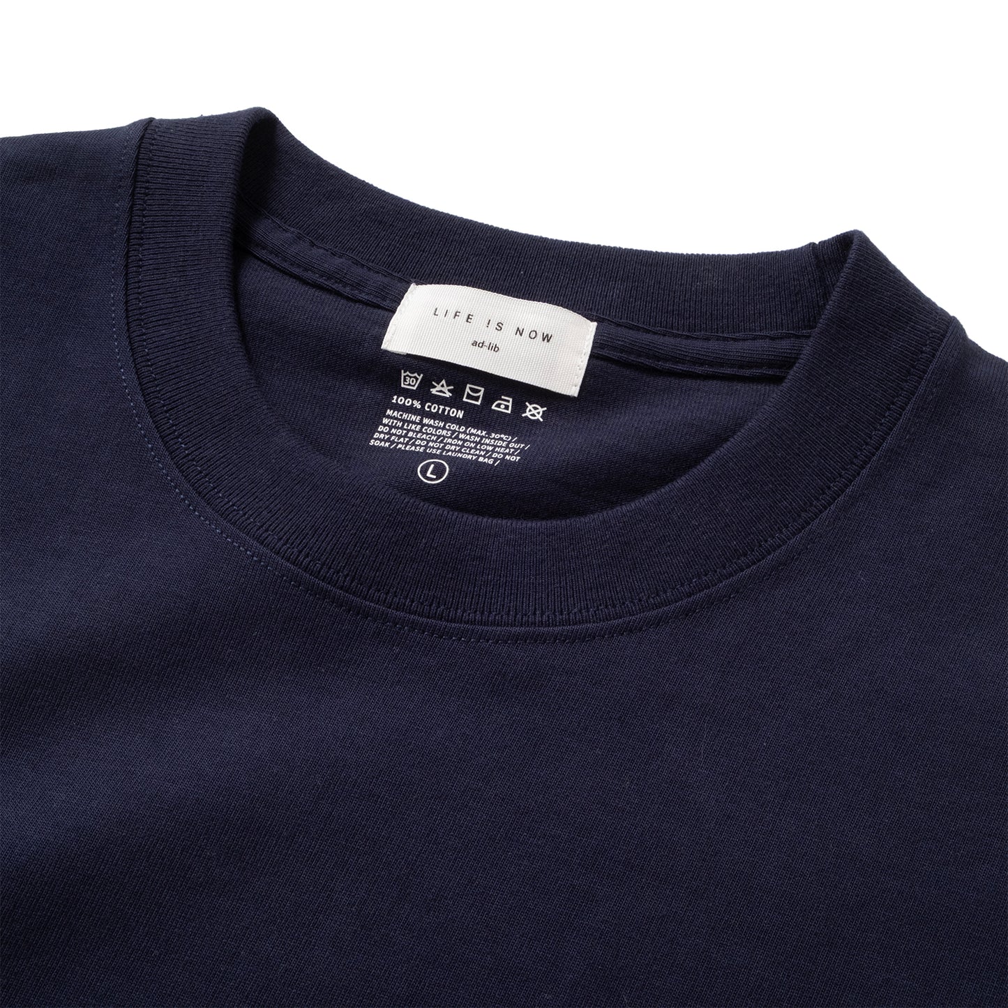 (YT1944) Patch Sleeve Pocket Tee