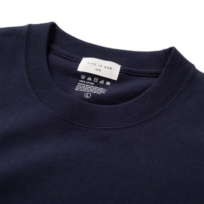 (YT1944) Patch Sleeve Pocket Tee