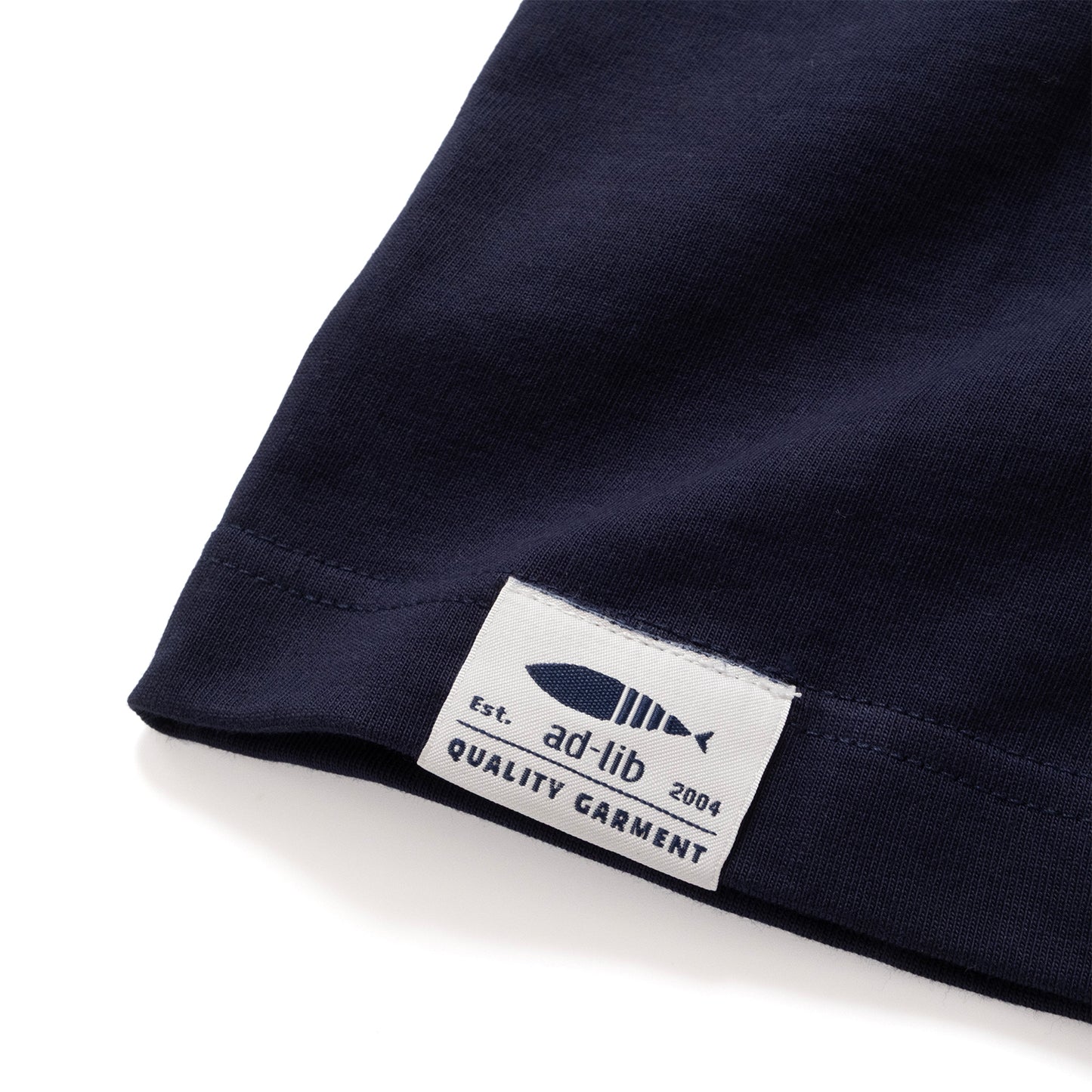 (YT1944) Patch Sleeve Pocket Tee