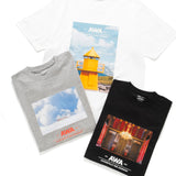 (EX633) Port Charcot Print Tee