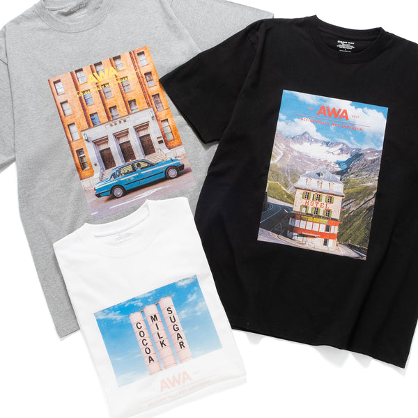 (EX633) Port Charcot Print Tee