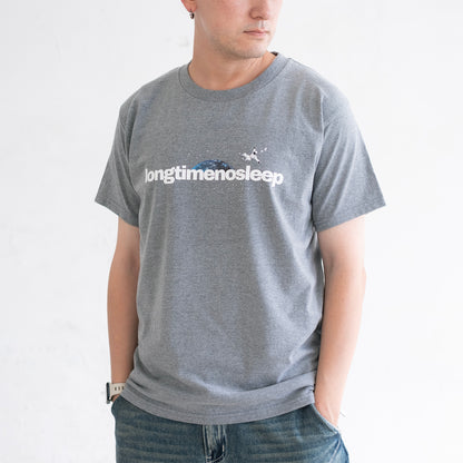 (ZT1941) Long Time No Sleep圖案Tee