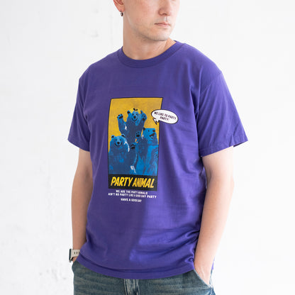(ZT1940) Party Bears圖案Tee