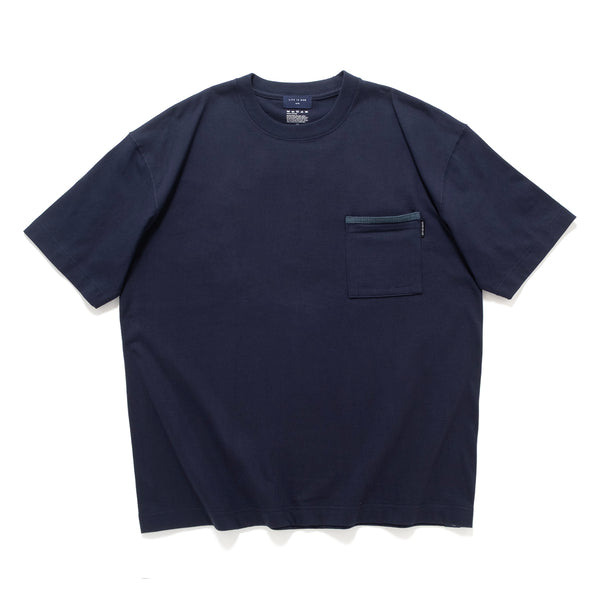 (ZT1714) Peace Symbol Patchwork Pocket Tee