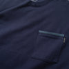 (ZT1714) Peace Symbol Patchwork Pocket Tee