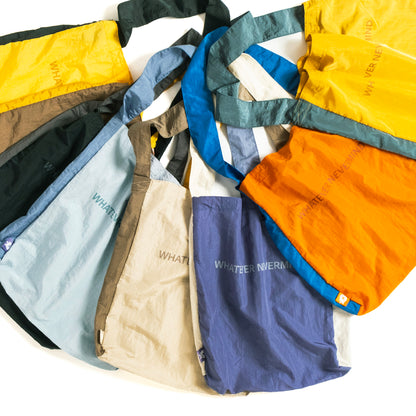 (SO117) Premium - 2 Ways Packable Tote Bag