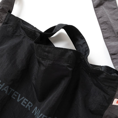 (SO117) Premium - 2 Ways Packable Tote Bag