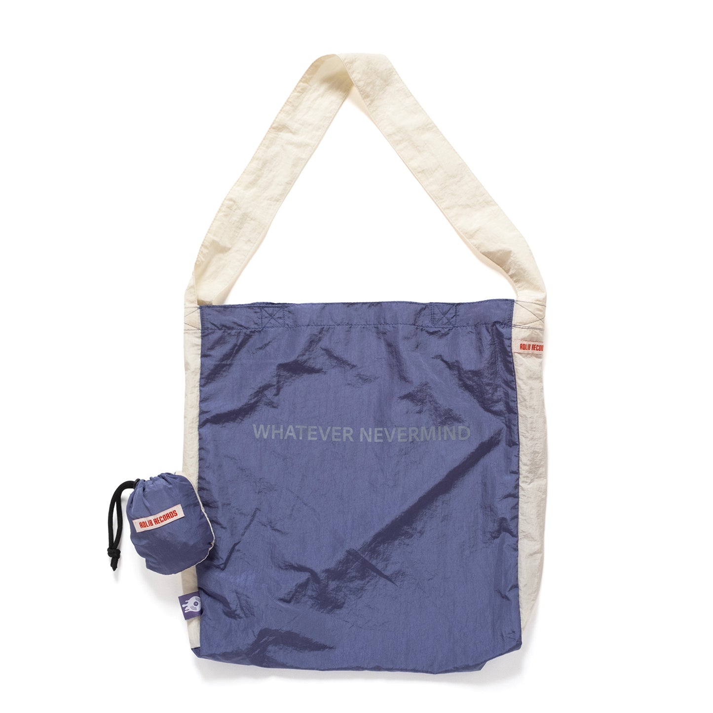 (SO117) Premium - 2 Ways Packable Tote Bag