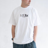(ZT1724) Big Heart Graphic Tee