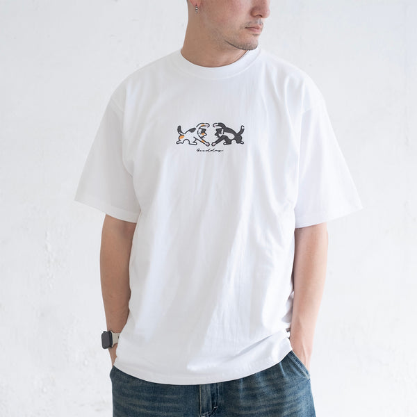 (ZT1724) Big Heart Graphic Tee