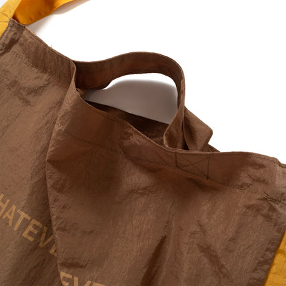 (SO117) Premium - 2 Ways Packable Tote Bag