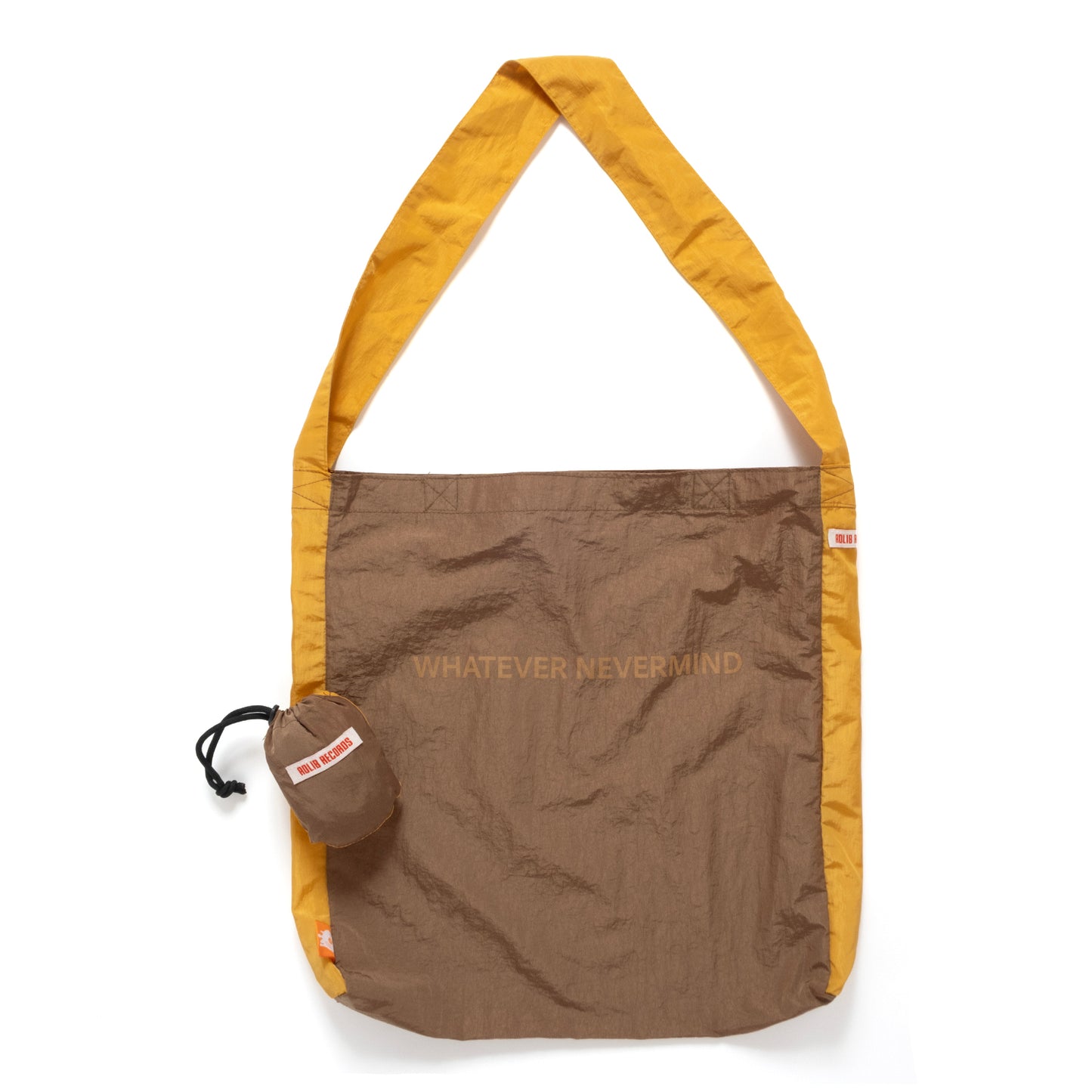 (SO117) Premium - 2 Ways Packable Tote Bag
