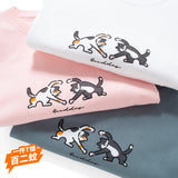 (ZT1724) Big Heart Graphic Tee
