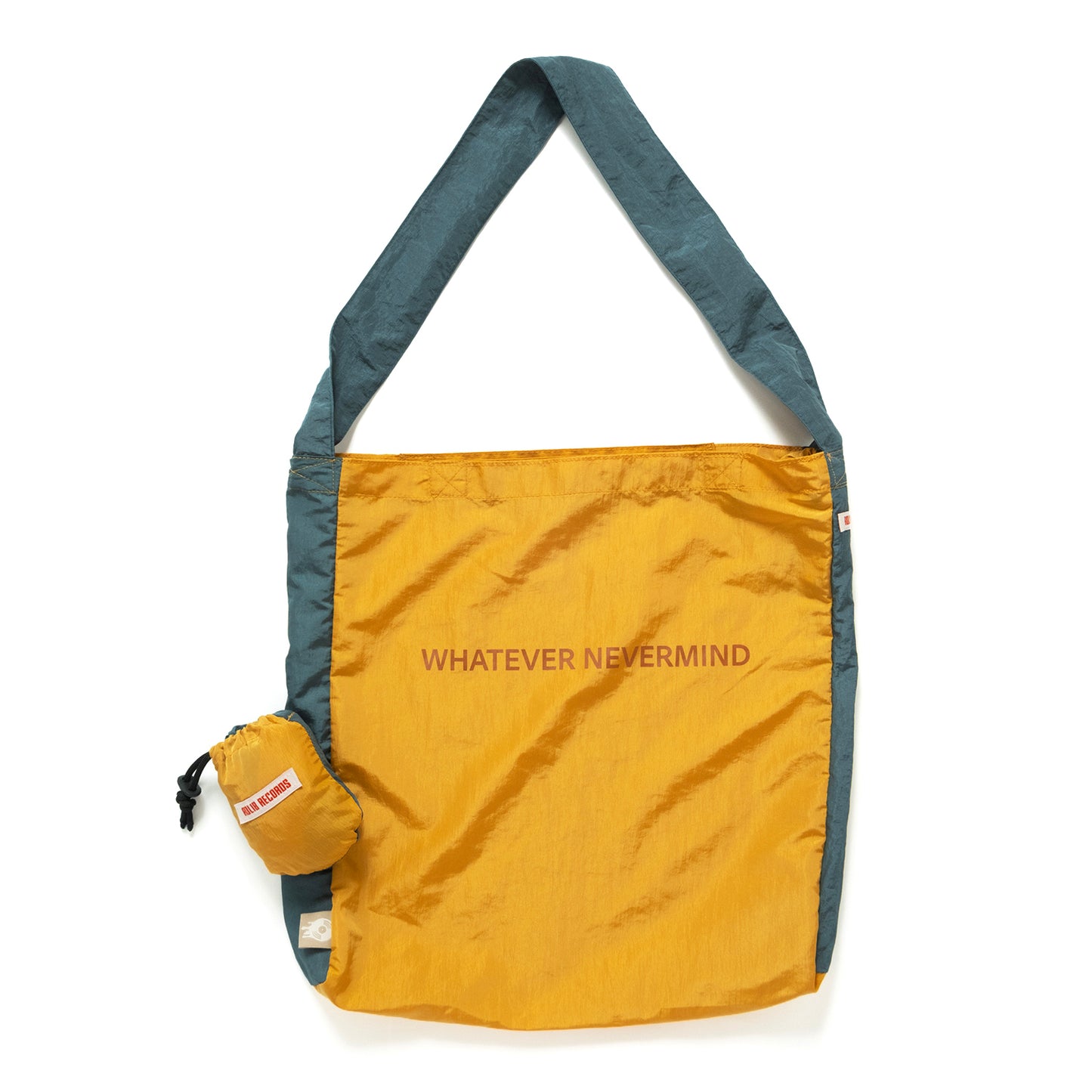 (SO117) Premium - 2 Ways Packable Tote Bag
