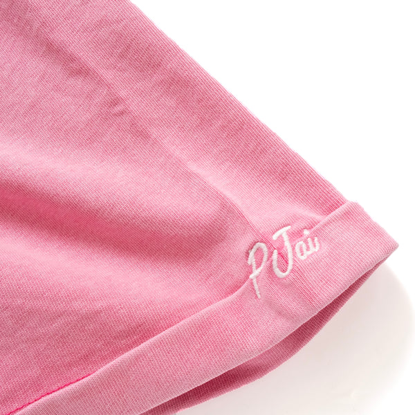 (TP1361) Garment Dye Wash Pocket Tee