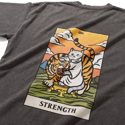 (ZT1726) Catarot V1.4 Strength 圖案 Tee