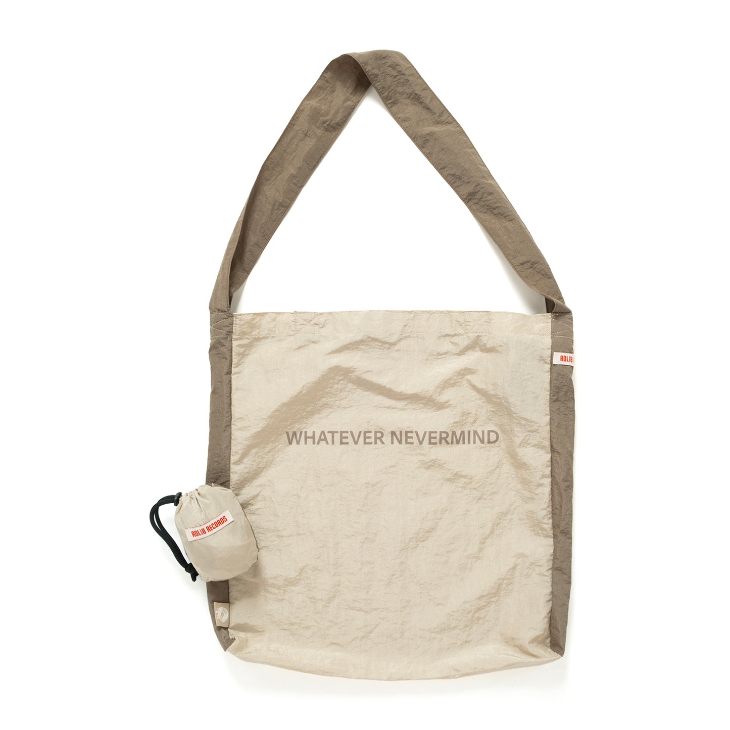 (SO117) Premium - 2 Ways Packable Tote Bag