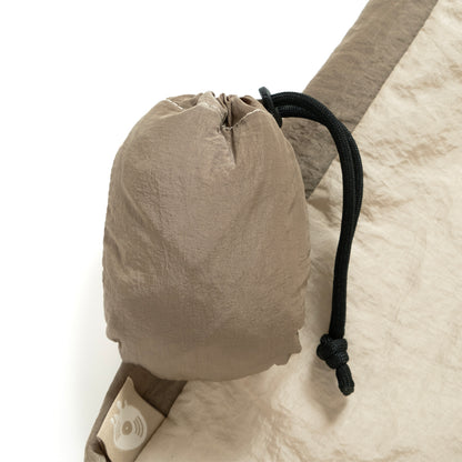 (SO117) Premium - 2 Ways Packable Tote Bag
