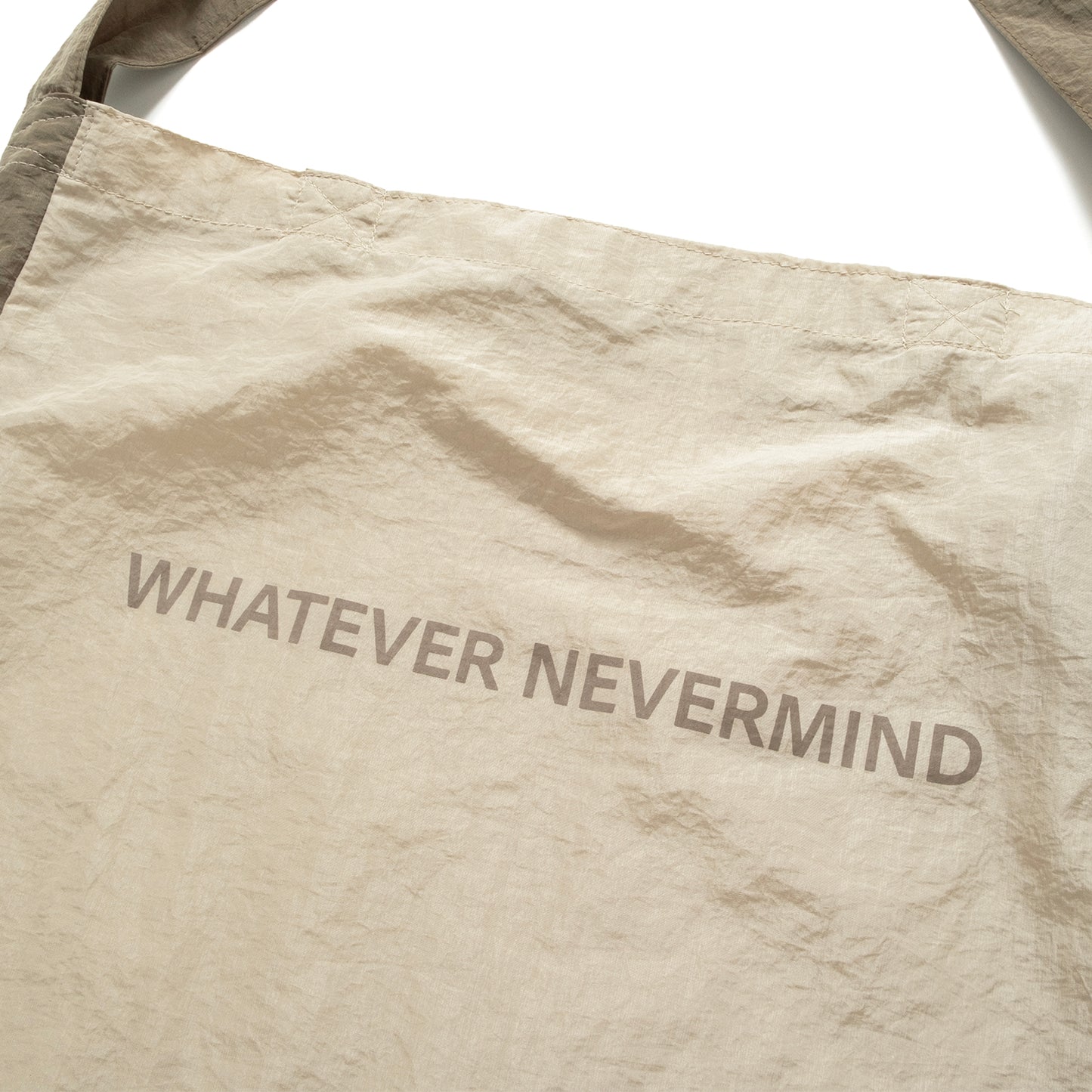 (SO117) Premium - 2 Ways Packable Tote Bag