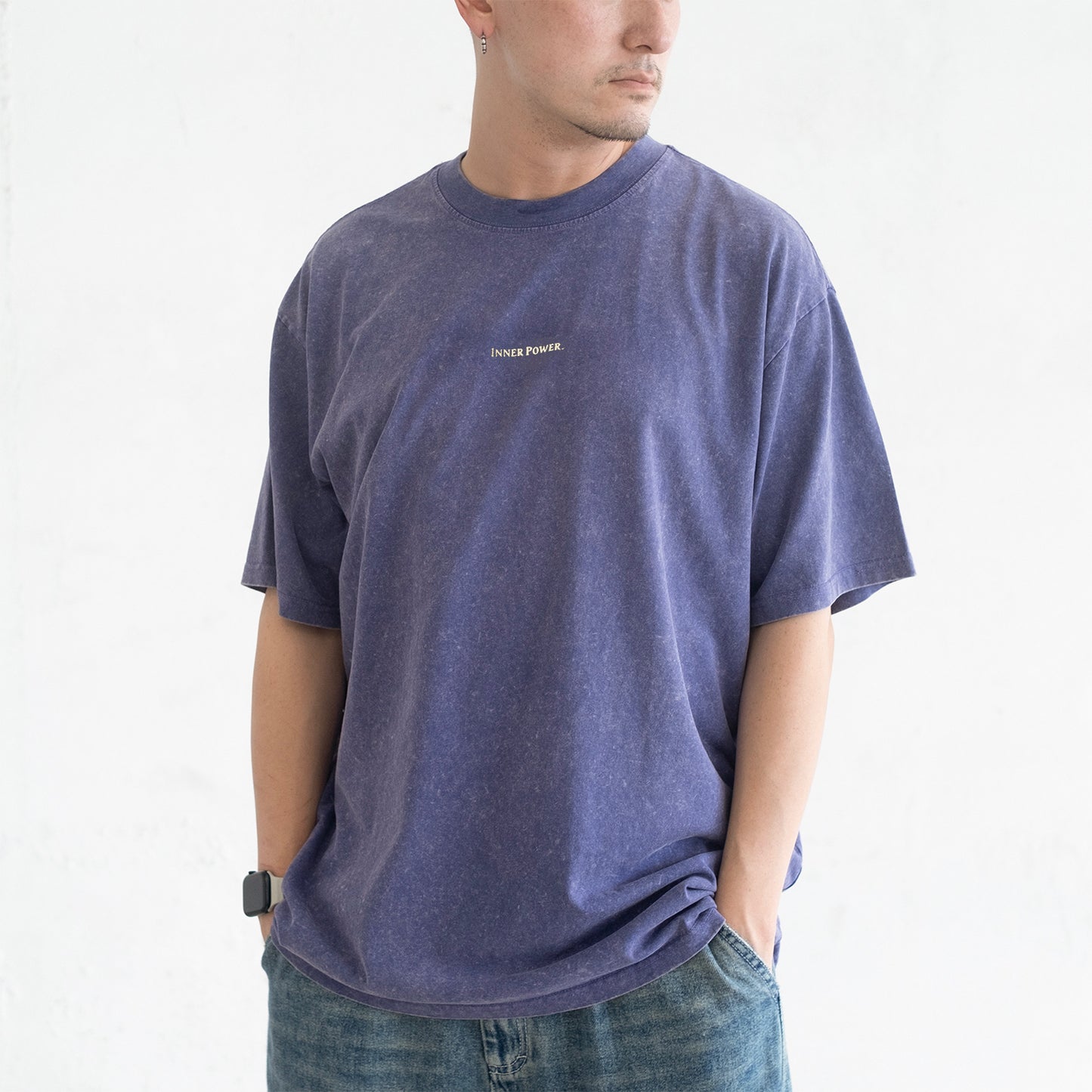 (ZT1726) Catarot V1.4 Strength 圖案 Tee