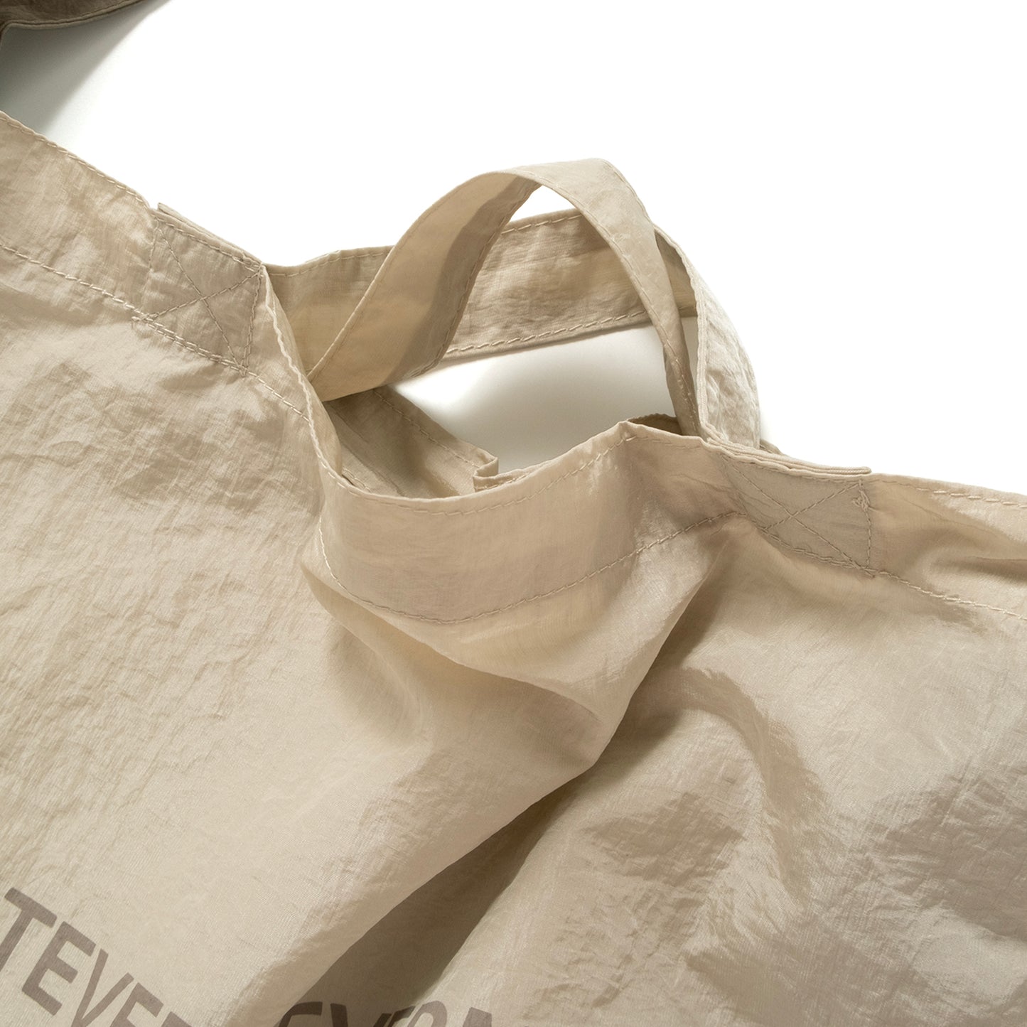(SO117) Premium - 2 Ways Packable Tote Bag