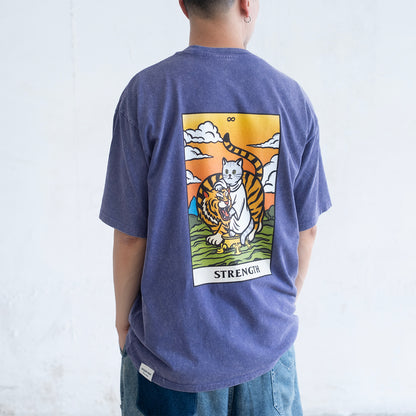 (ZT1726) Catarot V1.4 Strength 圖案 Tee