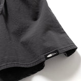 (TP1634) Garment Dye Wash Ruffles Top